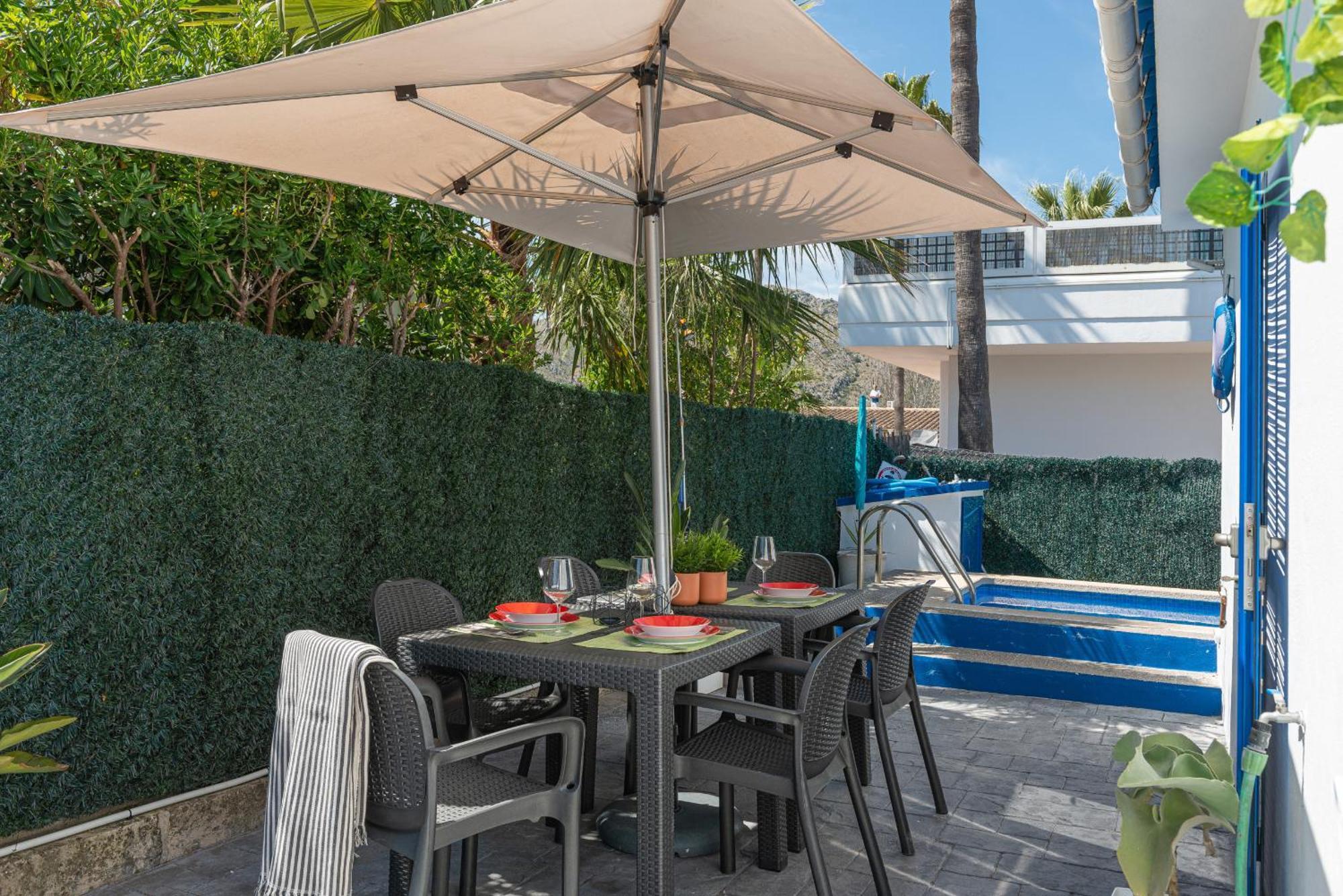 Faisan Con Piscina Privada Alcúdia