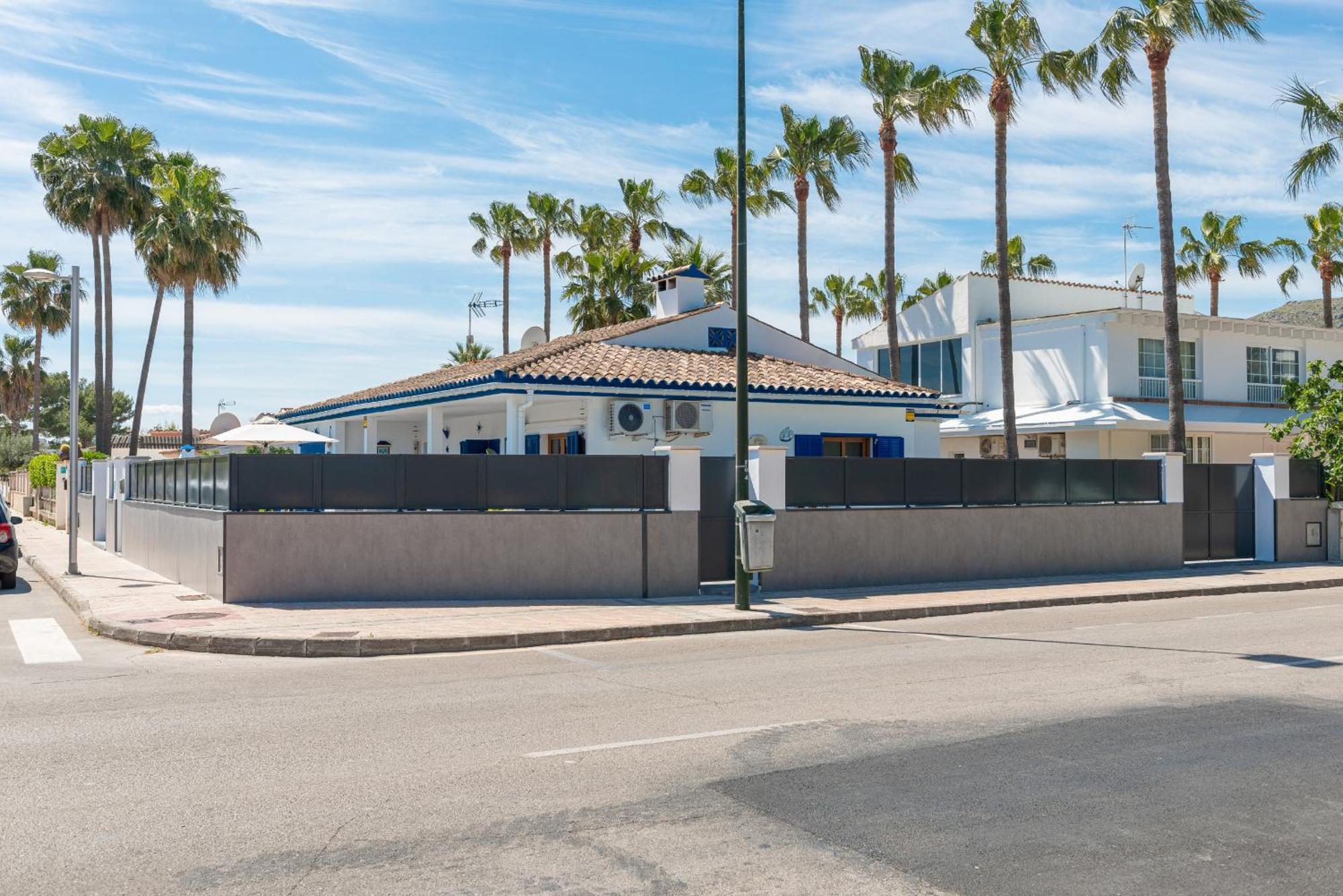 Ferienhaus Faisan Con Piscina Privada Alcúdia