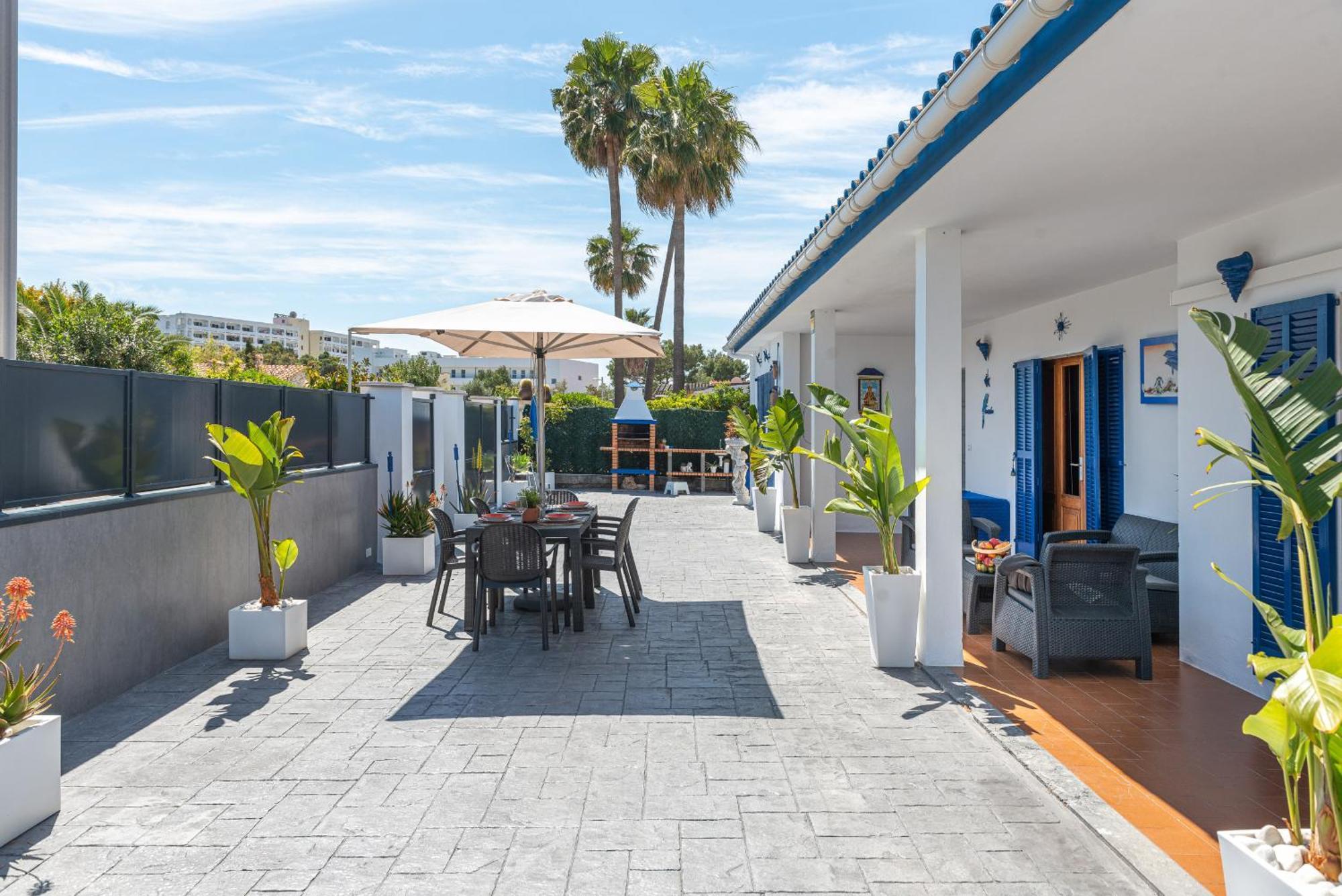 Faisan Con Piscina Privada Ferienhaus Alcúdia